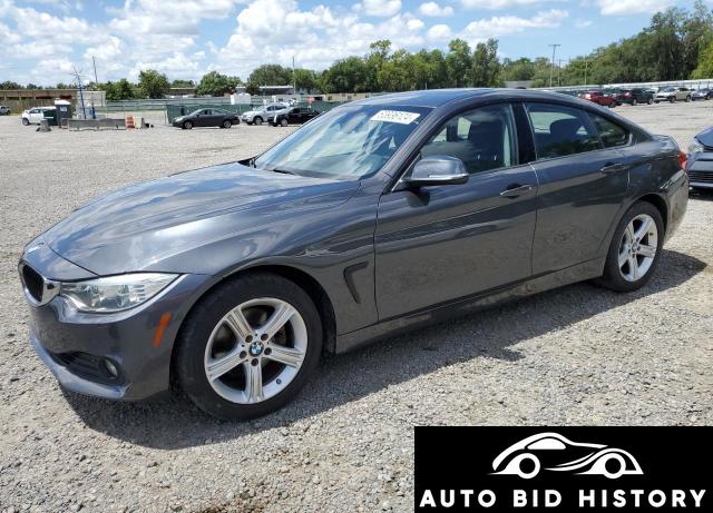 Bmw 428 Xi Gran Coupe Sulev 2015 Gray 2.0L  4