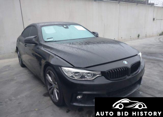 Bmw 440I Gran Coupe 2017 Black 3.0L