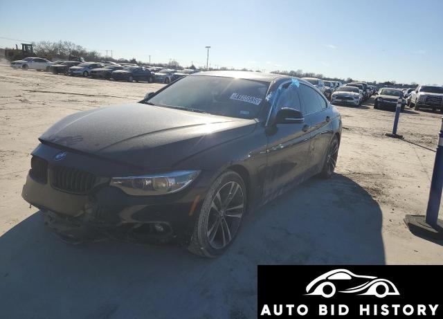 Bmw 430I Gran Coupe 2020 Black 2.0L  4