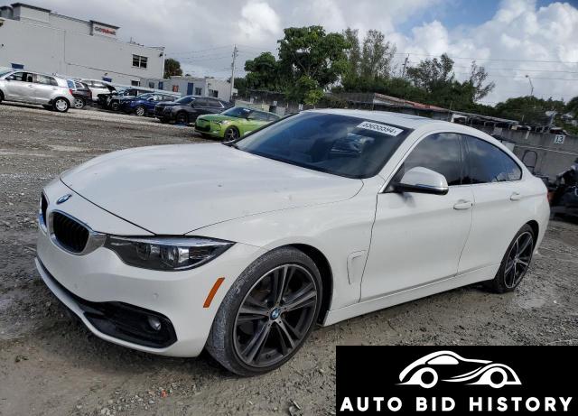 Bmw 430I Gran Coupe 2019 White 2.0L  4