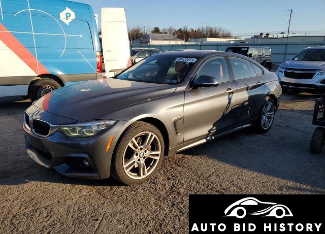 Bmw 430Xi Gran Coupe 2018 Gray 2.0L  4