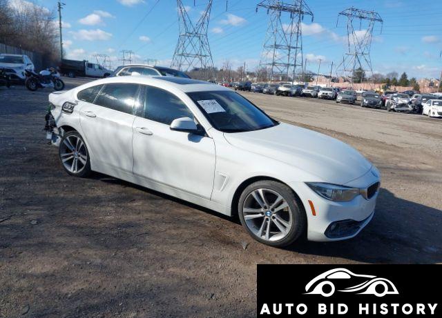 Bmw 430I Gran Coupe Xdrive 2019 White 2.0L