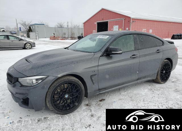 Bmw 440Xi Gran Coupe 2020 Gray 3.0L  6