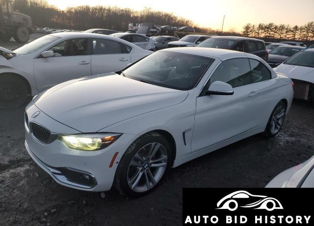 Bmw 430I 2018 White 2.0L  4