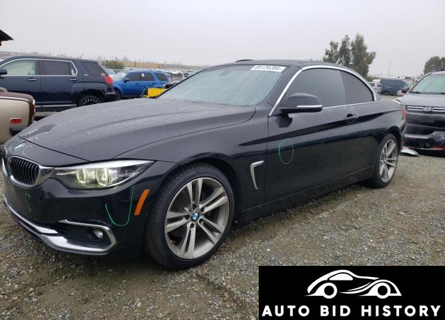 Bmw 430I 2019 Black 2.0L  4
