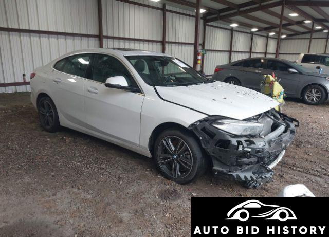 Bmw 228 Gran Coupe I Sdrive 2022 White 2.0L