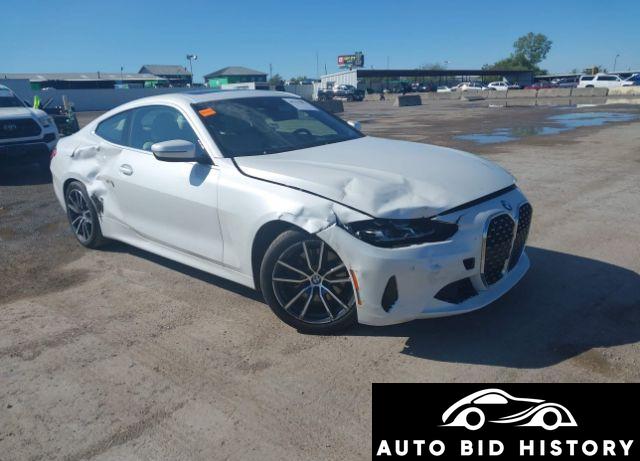 Bmw 430I 2024 White 2.0L