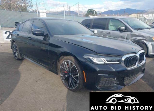 Bmw 530 I 2023 Black 2.0L