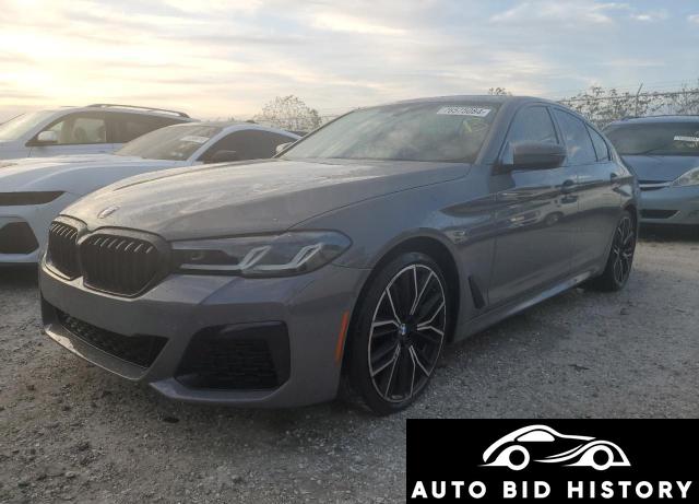 Bmw 530 I 2022 Gray 2.0L  4