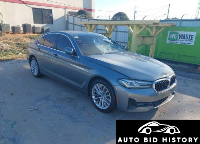 Bmw 530 I 2022 Gray 2.0L