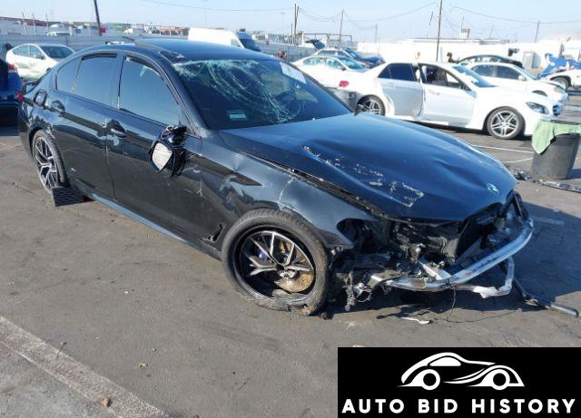 Bmw 540 I 2022 Black 3.0L