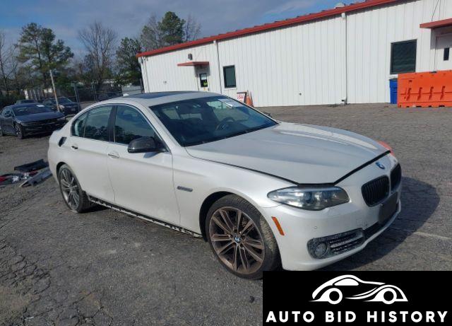 Bmw 528I 2016 White 2.0L