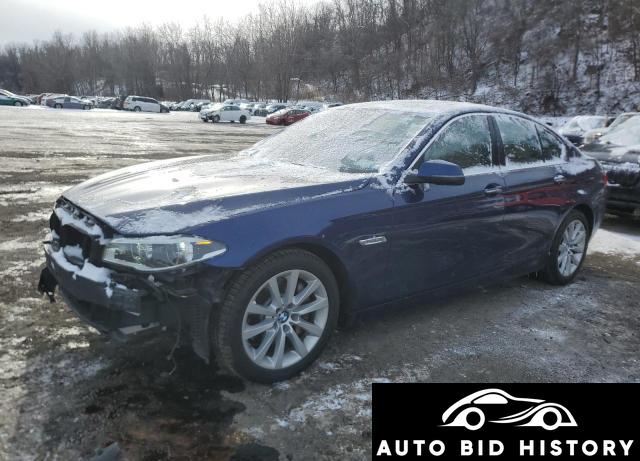 Bmw 535 Xi 2016 Blue 3.0L  6