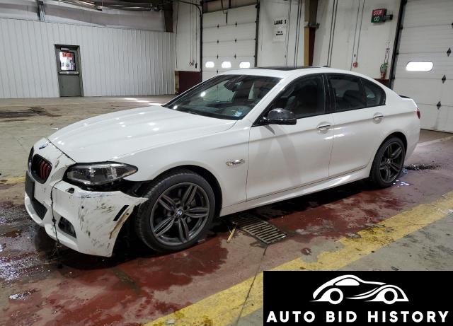 Bmw 535 Xi 2015 White 3.0L  6