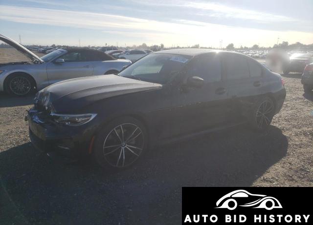 Bmw 330I 2019 Black 2.0L  4
