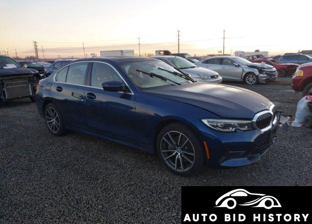 Bmw 330I 2019 Blue 2.0L