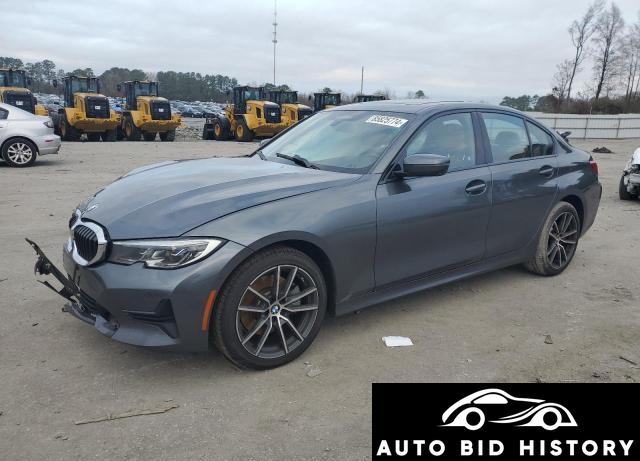 Bmw 330Xi 2019 Gray 2.0L  4