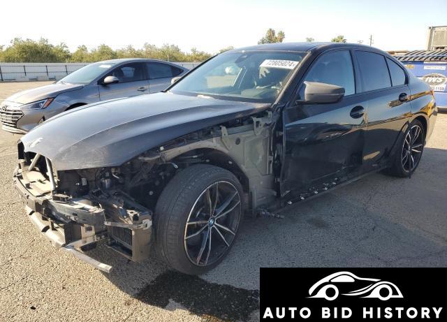 Bmw M340I 2020 Black 3.0L  6