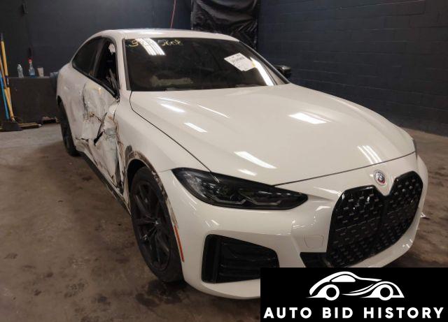 Bmw 430I Gran Coupe 2022 White 2.0L