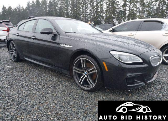 Bmw Alpina B6 Gran Coupe Xdrive 2018 Black 4.4L