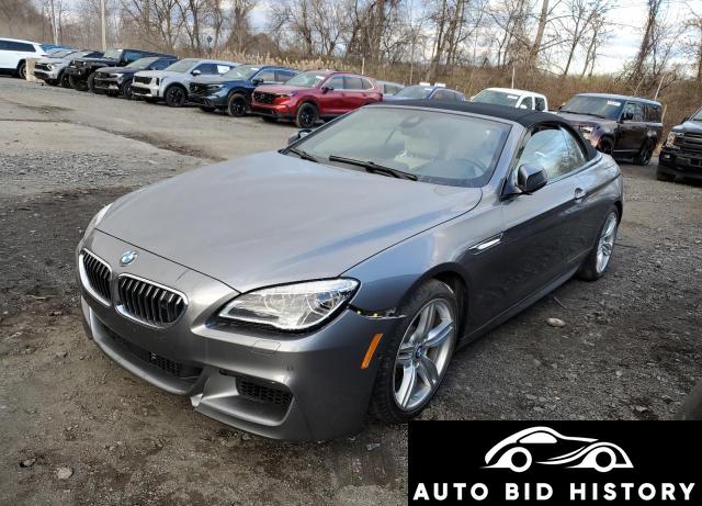 Bmw 640 Xi 2016 Gray 3.0L  6