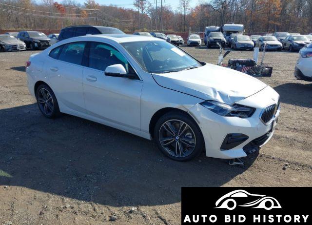 Bmw 228 Gran Coupe I Xdrive 2022 White 2.0L