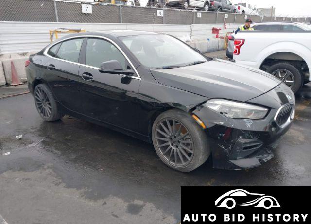 Bmw 228I Gran Coupe Xdrive 2021 Black 2.0L