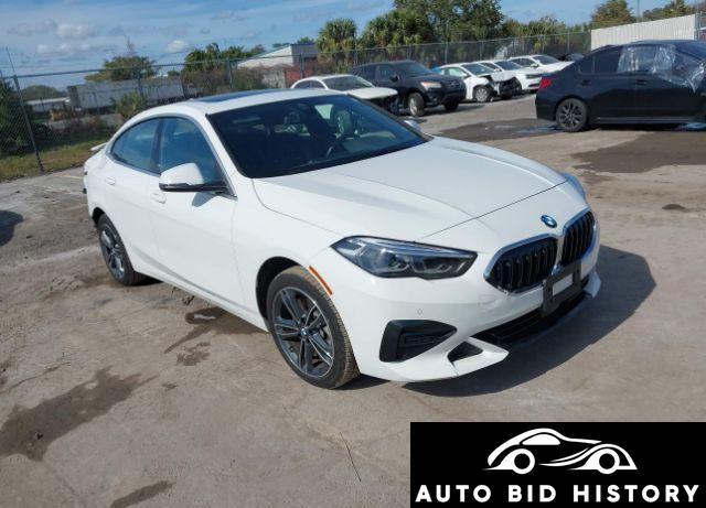 Bmw 228 Gran Coupe I Xdrive 2024 White 2.0L