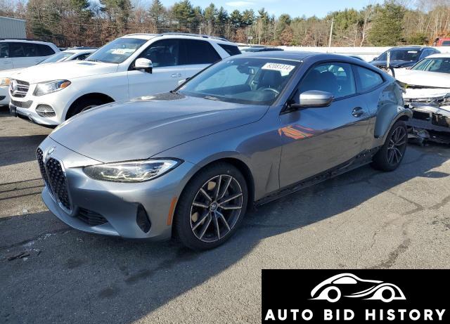 Bmw 430Xi 2021 Gray 2.0L  4