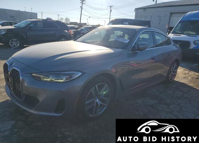 Bmw 430Xi Gran Coupe 2024 Silver 2.0L  4