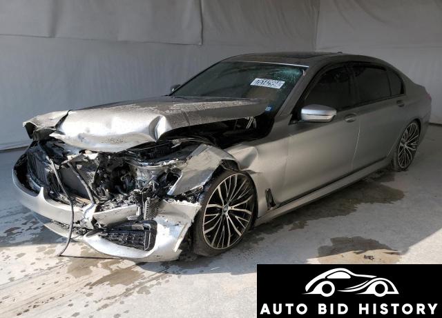 Bmw 740 I 2019 Gray 3.0L  6