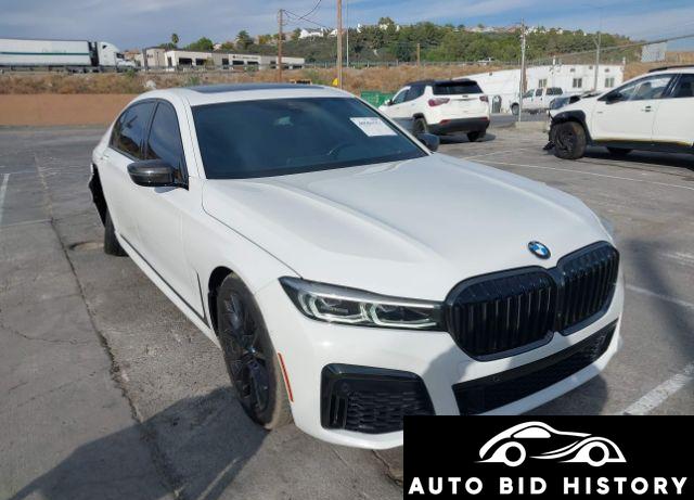 Bmw 740I 2021 White 3.0L