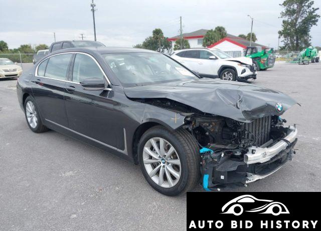 Bmw 740I Xdrive 2020 Gray 3.0L