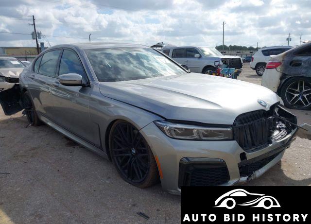Bmw 750I Xdrive 2021 Silver 4.4L