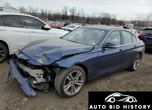 Bmw 340 Xi 2017 Blue 3.0L  6