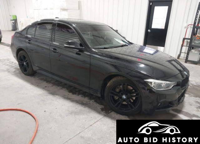 Bmw 340I Xdrive 2016 Black 3.0L