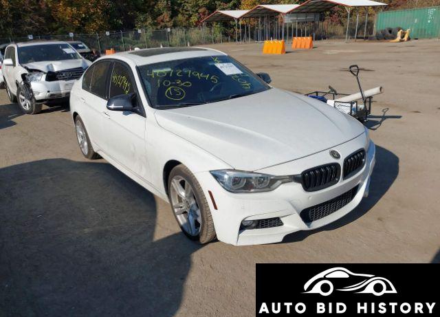 Bmw 340I Xdrive 2016 White 3.0L