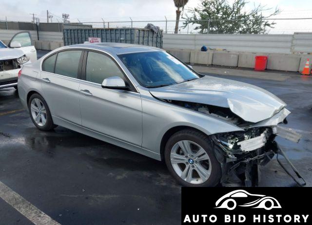 Bmw 330I 2018 Gray 2.0L
