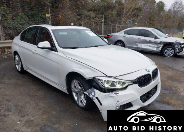 Bmw 330I 2017 White 2.0L