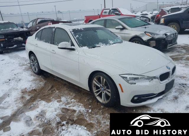 Bmw 330I Xdrive 2018 White 2.0L