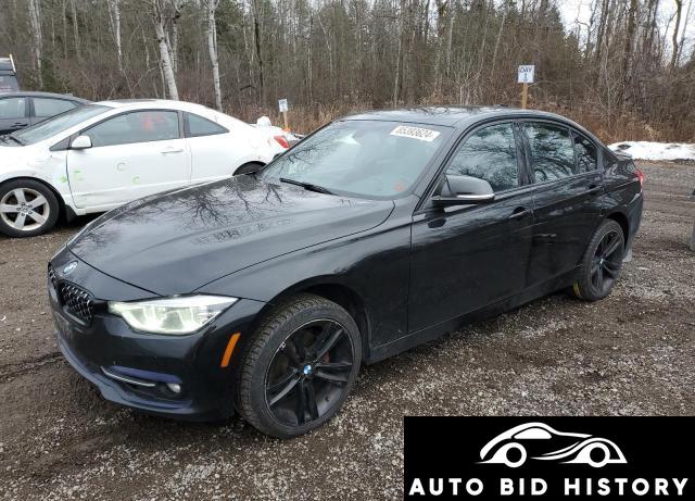 Bmw 330 Xi 2018 Black 2.0L  4
