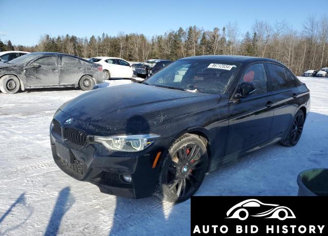 Bmw 330 Xi 2018 Black 2.0L  4