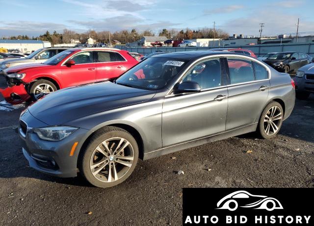 Bmw 330 Xi 2018 Gray 2.0L  4