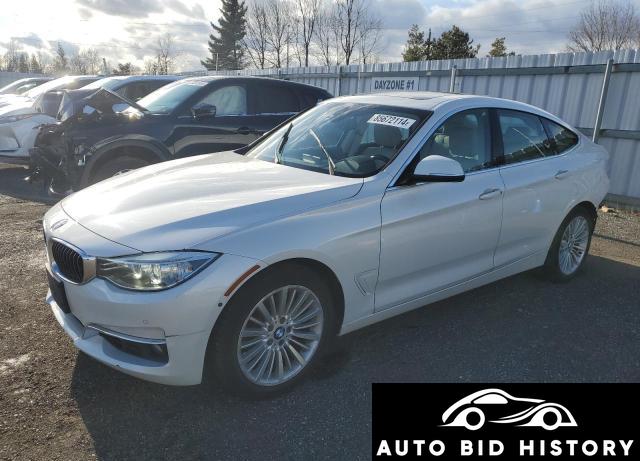 Bmw 328 Xigt Sulev 2016 White 2.0L  4