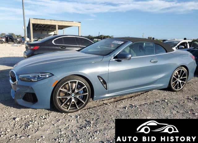 Bmw M850Xi 2019 Blue 4.4L  8