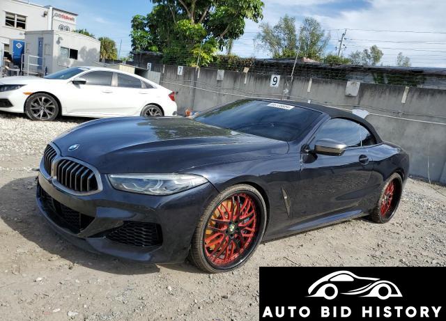 Bmw M850Xi 2019 Black 4.4L  8