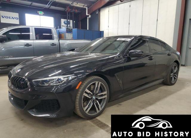 Bmw 840I 2020 Black 3.0L  6