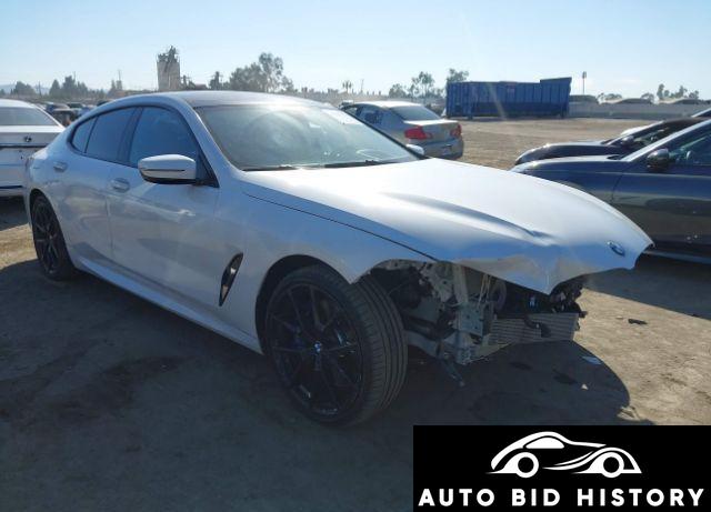 Bmw 840 Gran Coupe I 2022 White 3.0L