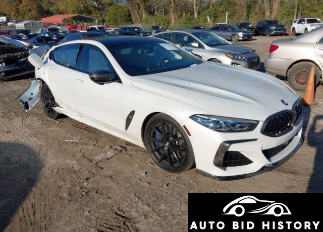 Bmw M850I Gtan Coupe Xdrive 2020 White 4.4L
