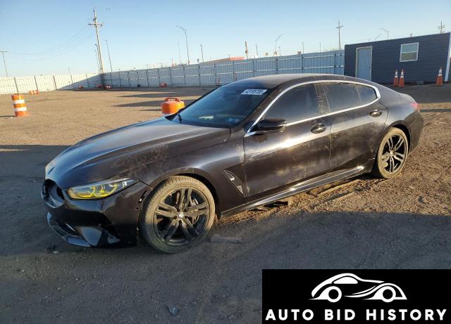 Bmw M850Xi 2020 Black 4.4L  8
